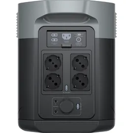 EcoFlow DELTA 2 Max tragbare Powerstation 2 kWh, 2.400 W