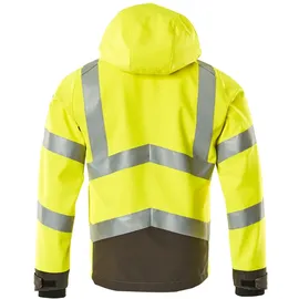 Mascot Blackpool Soft Shell Jacke Größe XL hi-vis gelb/dunkelanthrazit