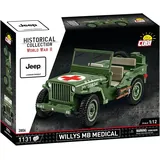 Cobi Historical Collection WW2 Willys MB Medical