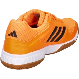 adidas Kinder Hallenschuhe Speedcourt IN Kids - Lucid orange, core Black / Cloud White - 36