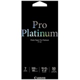 Canon Photo Paper Pro Platinum PT-101 2768B014 10x15cm 50 Blatt 300g