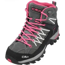 CMP Rigel Mid WP Damen Grey/Fuxia/Ice 36