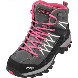CMP Rigel Mid WP Damen Grey/Fuxia/Ice 36