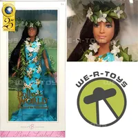 Puppen Von Die Welt Prinzessin Pacific Islands Barbie Puppe Pink Label G8056