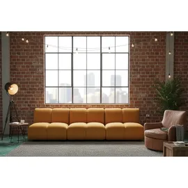 KAWOLA Modulsofa LAYLA gelb