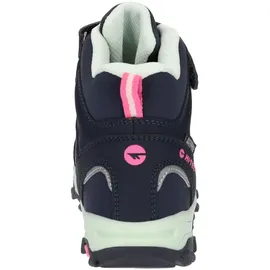 Hi Tec Hi-Tec Blackout Mid WP Jr marineblau/pink Gr.: 33