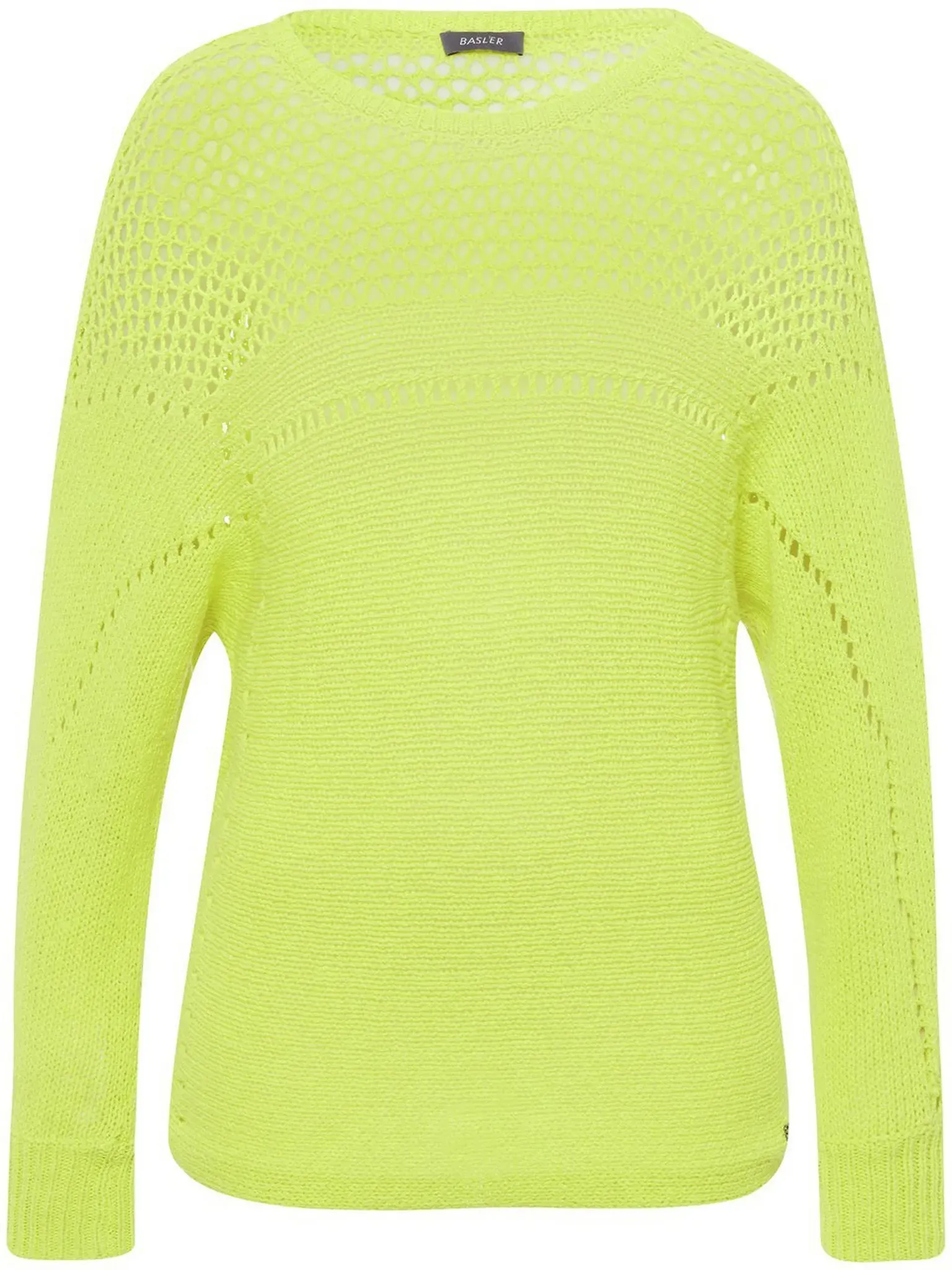 Le pull  BASLER vert