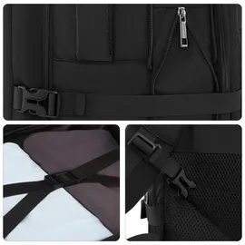 CELIMS Reiserucksack Schwarz