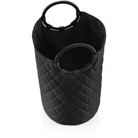 Reisenthel reisenthel® Wäschekorb loophome M schwarz, 1 St.