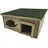dehner natura premium Dehner Natura Igelhaus Karlie, 40x40x19cm