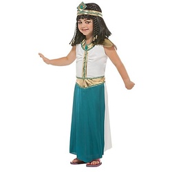 buttinette Ägypterin Kleid "Nofretete" für Kinder
