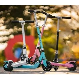 REBEL Elektroroller für Kinder Fun Wheels Black