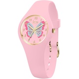 ICE-Watch - ICE Fantasia Butterfly rosy - Rosa Mädchenuhr mit Plastikarmband - 021954