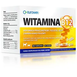 EUROWET Vitamin B12 50Tabletten