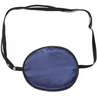 Supvox Elastische Seide Augenklappe Für Erwachsene Weiche Augenmaske Mit Komfortablem Sitz Zur Entspannung Und Amblyopie Unterstützung 9.5X7.5Cm