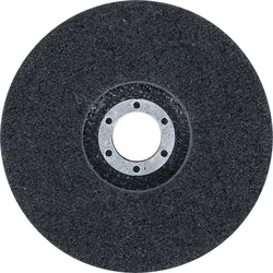 BGS 74624 Polierscheibe Siliziumkarbid Ø125mm Körnung 240