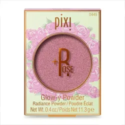 Pixi Rose Glow-y Powder Highlighter 11.3 g Silber