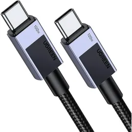 UGREEN USB-C auf USB-C 5 m Schwarz/Grau