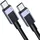 UGREEN USB-C auf USB-C 5 m Schwarz/Grau