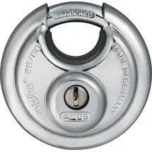 ABUS 26WY/80 m. 4 Schl. Diskus-Hangschloss