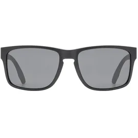 Uvex Poise P Sonnenbrille black matt smoke cat. 3 - Polavision Smoke/CAT3