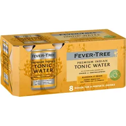 Fever-Tree Indian Tonic Water 8ST 1,2L