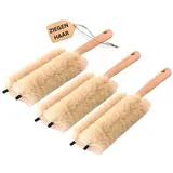 Novaliv 3x Heizkörperbürste Rippenheizkörper Heizungsbürste Heizkörper Reinigungsbürste 29x8x5cm IDEAL als Heizung Reinigungsbürste Rippen 2-fa