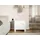 MID.YOU Nachtschrank Arco 50 x 35 x 49 cm Weiß
