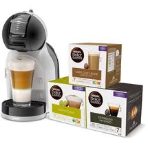 De'Longhi Nescafé Dolce Gusto Mini Me EDG 155.BG schwarz/grau