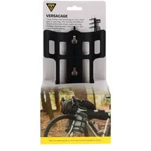 Topeak VersaCage Flaschenhalter Gepäckträger schwarz