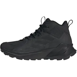 adidas Terrex Trailmaker 2.0 Mid Leather Herren Core Black/Core Black/Grey Four 46