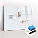 Tulup Magnettafel 100 x 70 cm Weiß