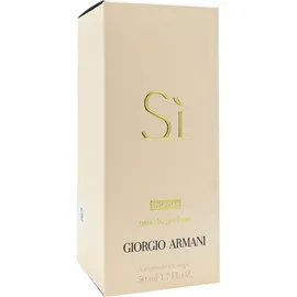 Giorgio Armani Sì Intense 2021 Eau de Parfum 50 ml