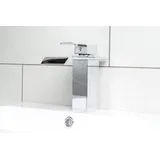 SAM® Wasserhahn Wasserfall Armatur IV Auf Waschtischarmatur