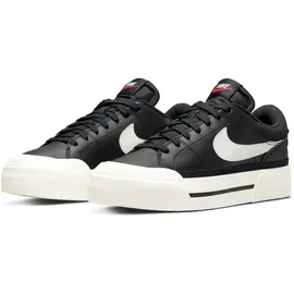Nike Court Legacy Lift Black/White/Team Orange/Sail 40
