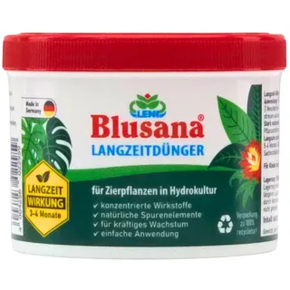 Blusana Langzeitdünger NPK für Zierpflanzen 200 ml