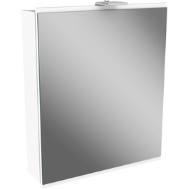 Fackelmann Lima 60 cm weiß/weiß