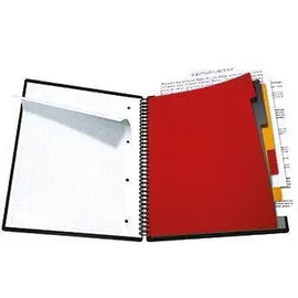 Oxford Collegeblock International Organizerbook 100102777 kariert