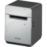 Epson TM-L100 (121) USB (USB 2.0, Bluetooth, Ethernet), Belegdrucker, Schwarz