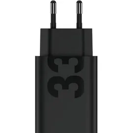 Motorola TurboPower 33W Power Adapter - Black