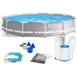 Intex Prism Frame Pool Set 366 x 76 cm inkl. Filterpumpe
