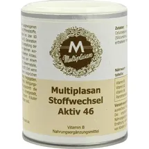 PLANTATRAKT GMBH Multiplasan Stoffwechsel Aktiv 46 Tabletten