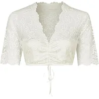 NINA VON C. Dirndlbluse Audrey Champagner 34
