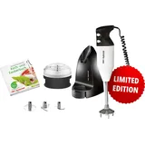 ESGE ESGE-Zauberstab® Edition Petticoat Stabmixer Schwarz/Weiß (180 Watt)