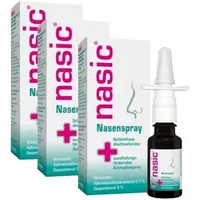 NASIC Nasenspray - 3x10ml 30 ml