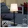 MARELIDA LED Garten Tischlampe Schwarz
