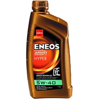 ENEOS Motoröl 5W40 “HYPER” 1L - Motorenöl für Auto - Vollsynthetisch Motor Öl mit Organischen Zusätzen - Weniger Kraftstoffverbrauch