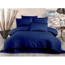 l'essentiel linge de maison Lilyum WTN3210 Tagesdecke 150 x 200 cm Dunkelblau