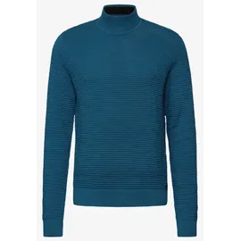 STREET ONE Strukturpullover Blau 3XL