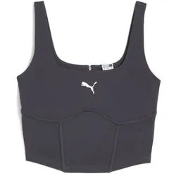 PUMA Dare To GYM2K Korsett Damen 69 - galactic gray XL
